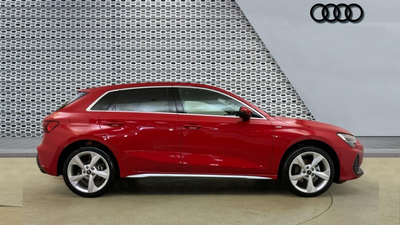 Audi A3 1.5 TFSI 150 S Line 5dr S Tronic Petrol Hatchback